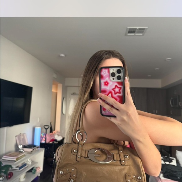Y2K tan guess bag - Picture 8 of 8